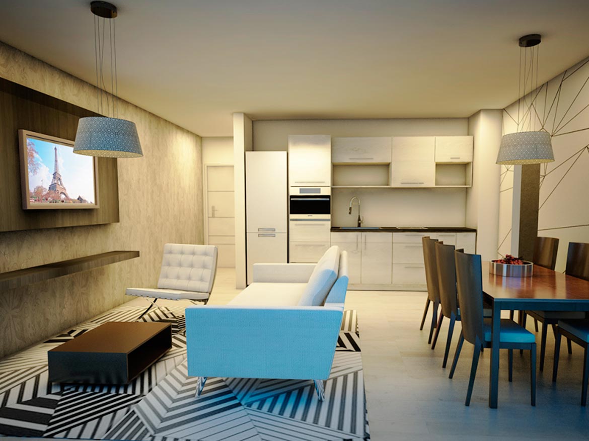 Depto 1 dormitorio Edificio Franca