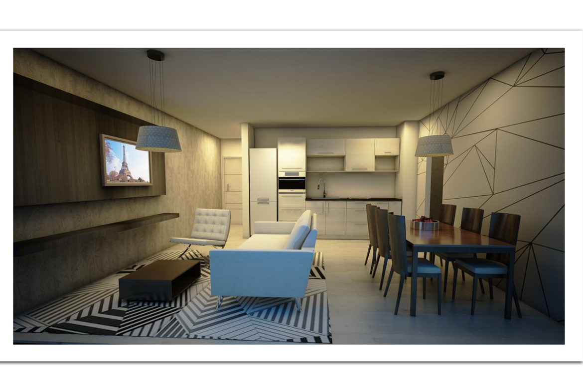 Depto 1 dormitorio Edificio Franca