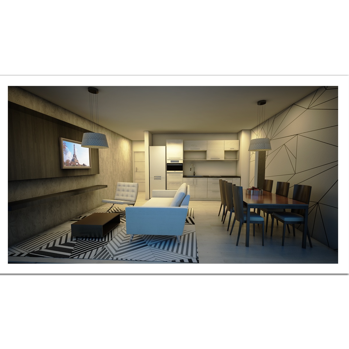 Depto 1 dormitorio Edificio Franca