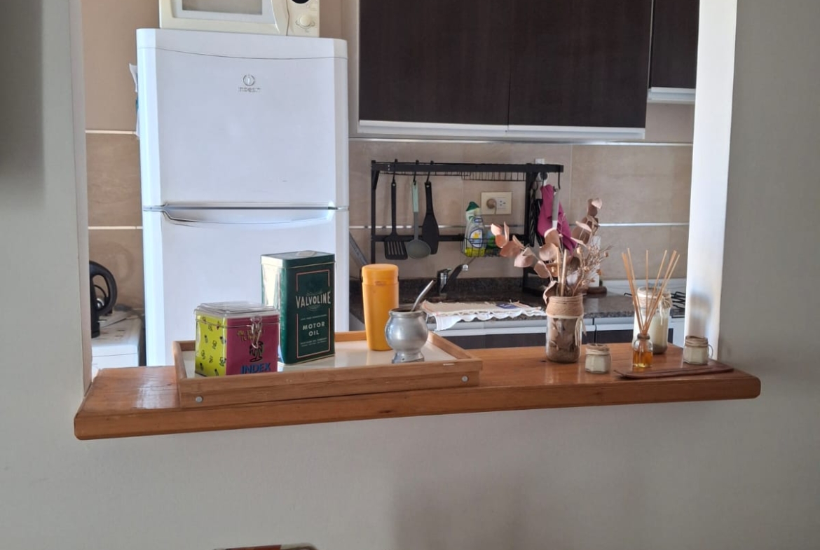 Hermoso alquiler temporario totalmente equipado.